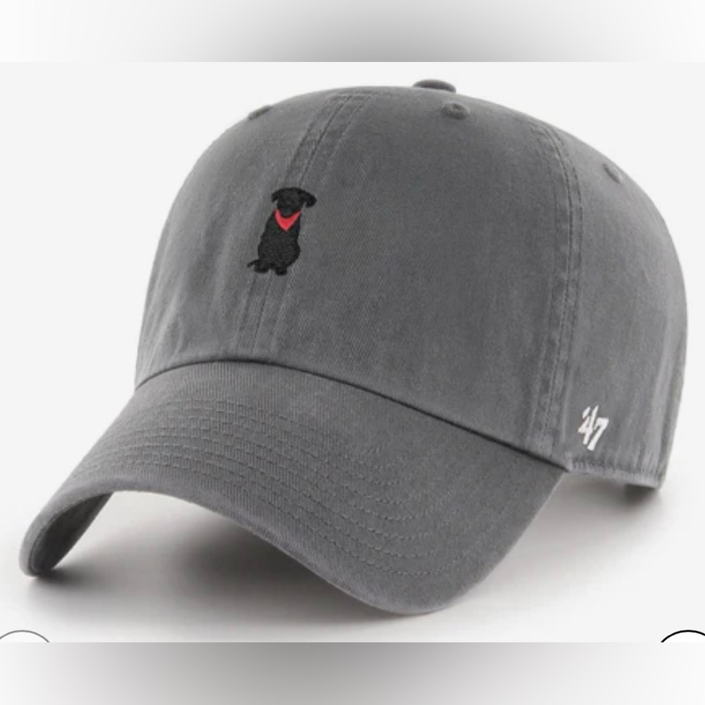 ‘47 Brand Black Lab Base Runner Clean Up Hat
